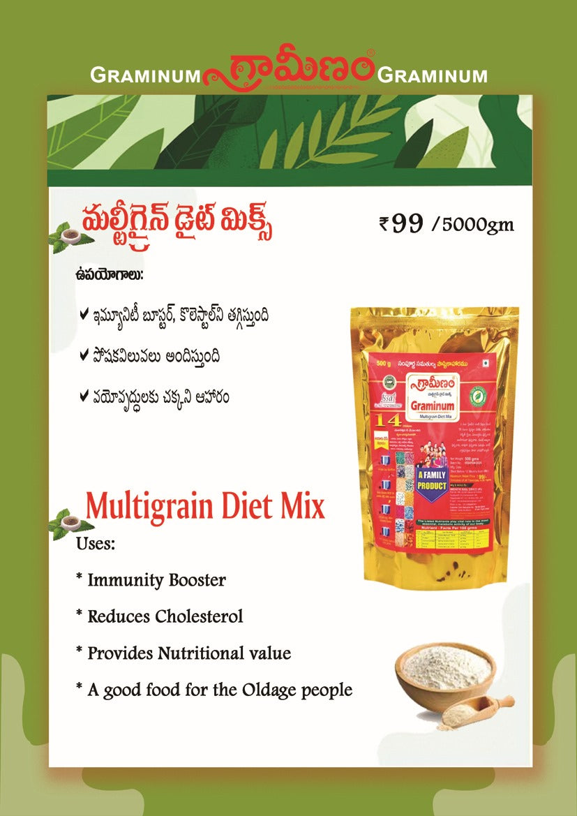 Graminum Diet Mix