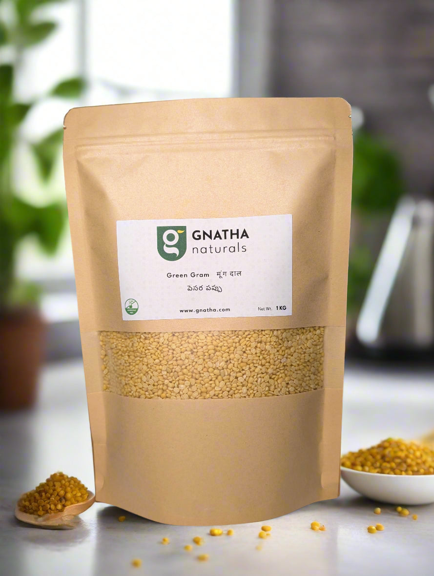 Green gram (Moong dal)