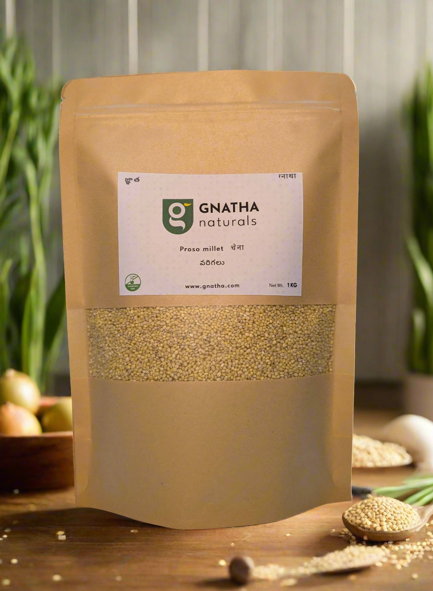 Proso Millet (వరిగలు)