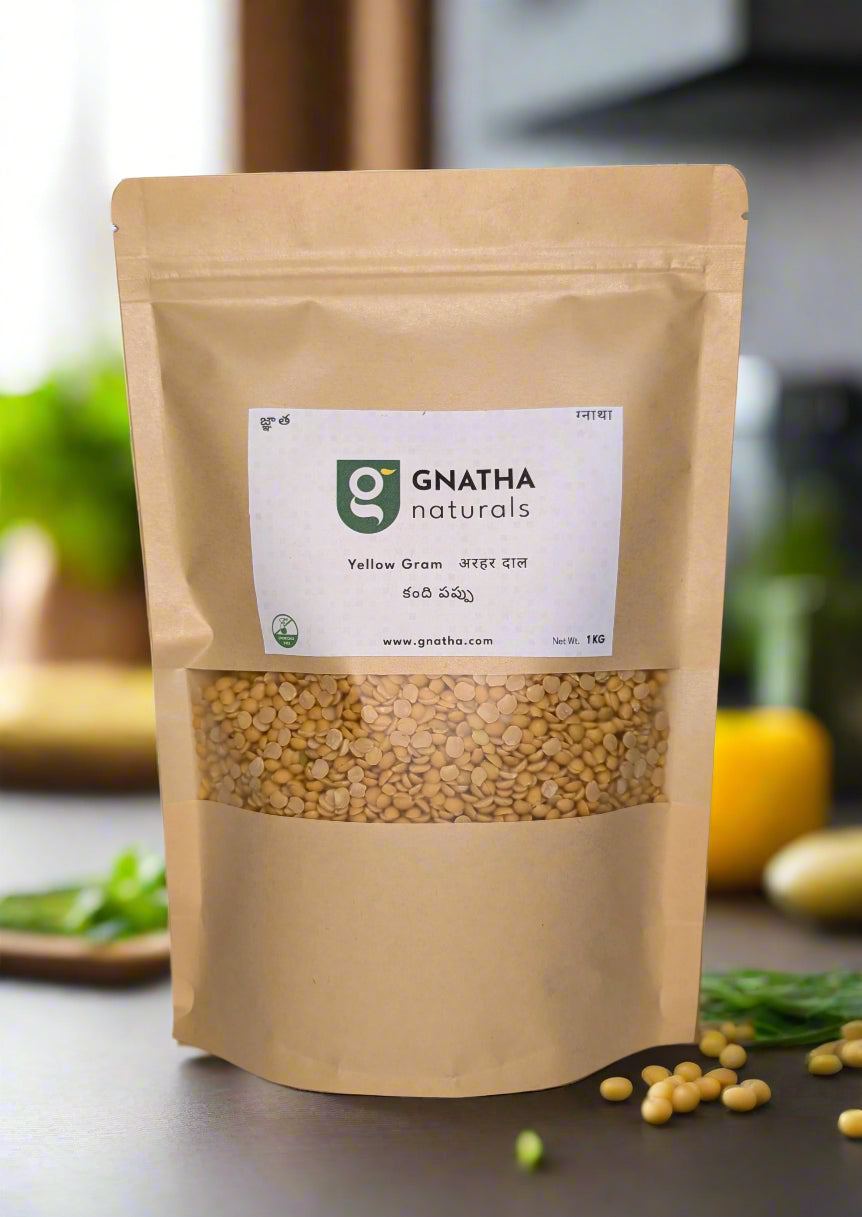 Red gram (కంది పప్పు, Toor Dal)