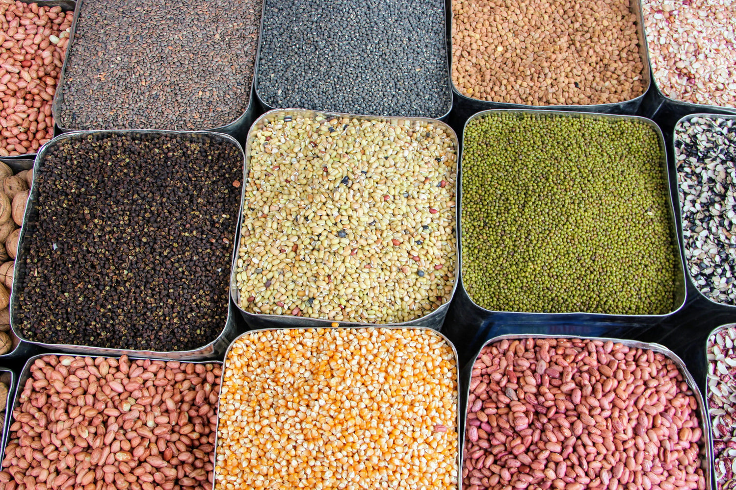 Nuts & Pulses