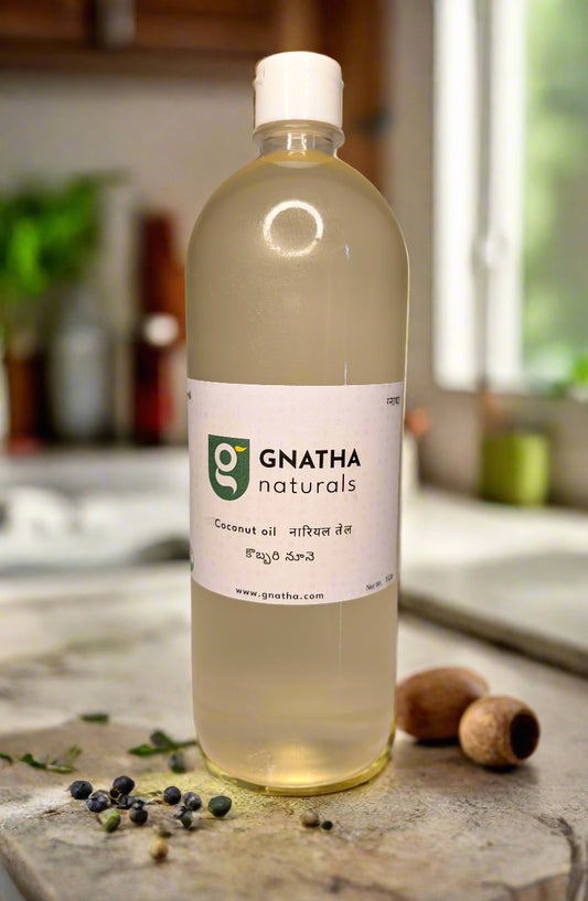 Cold pressed Coconut Oil