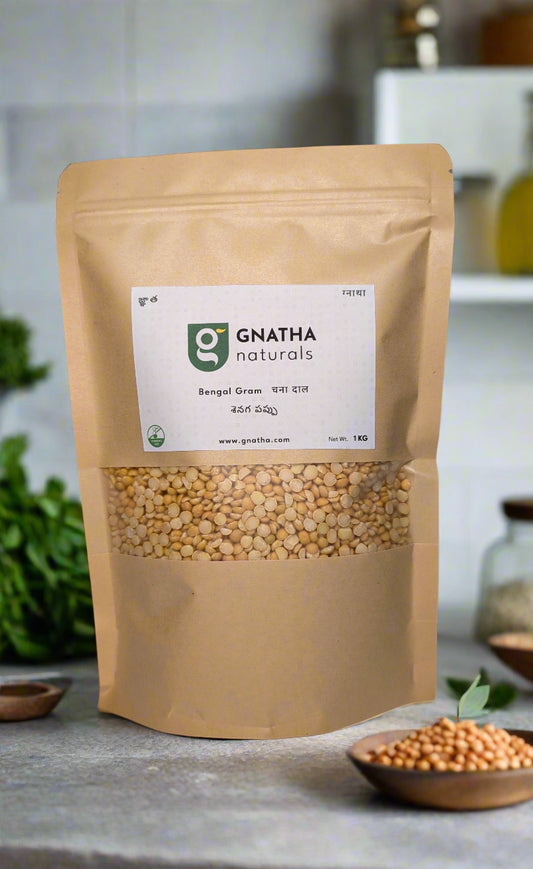 Bengal gram (శెనగపప్పు)
