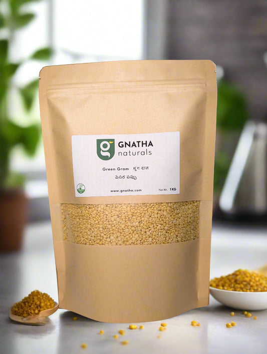 Green gram (Moong dal)