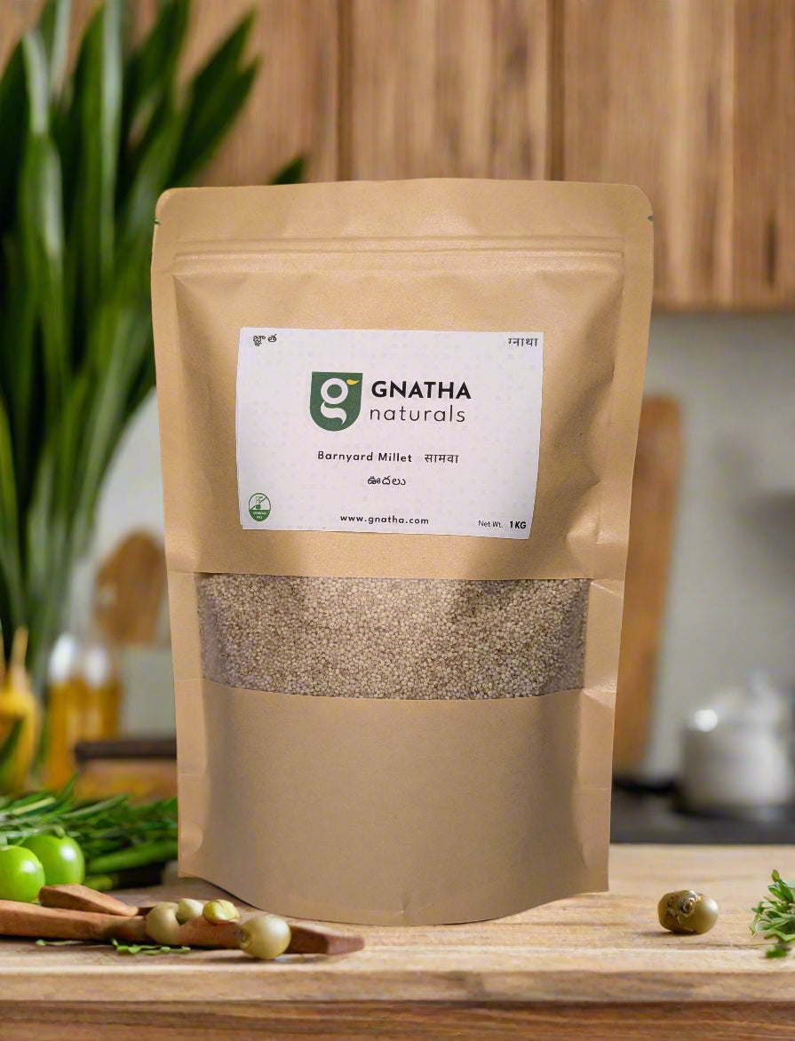 Barnyard Millet (ఊదలు)