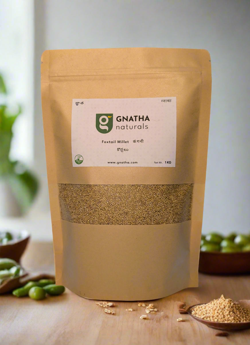 Foxtail Millet (కొర్రలు)