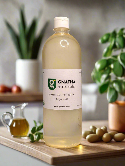 Cold pressed Coconut Oil
