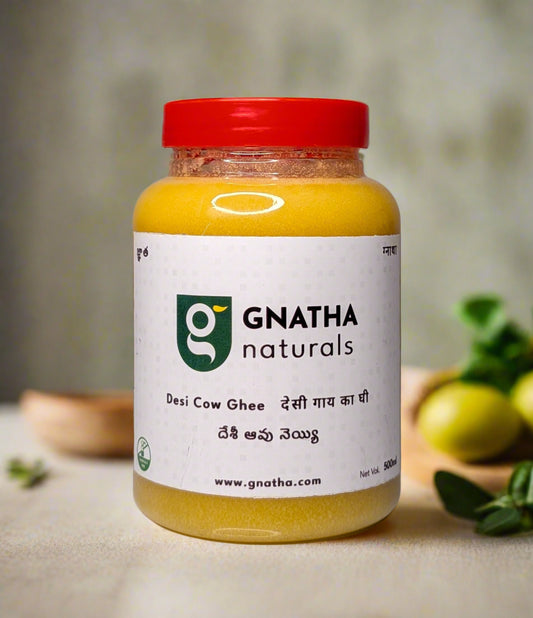 100% Pure Ghee (Desi Cow)