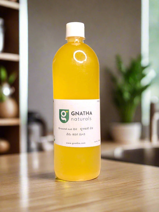 Ground Nut Oil (Cold pressed)