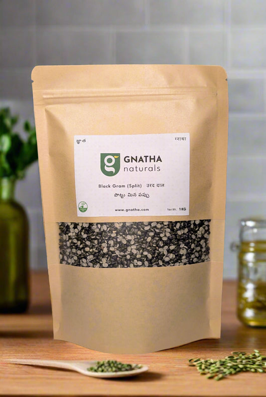 Blackgram(Urad Dal Split with Skin)